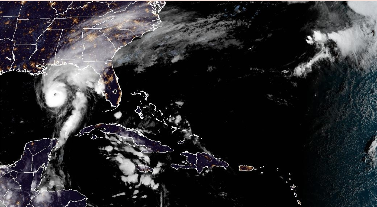 US Gulf Coast prepares for Hurricane Isaias, as models differ for remnants crossing the Atlantic