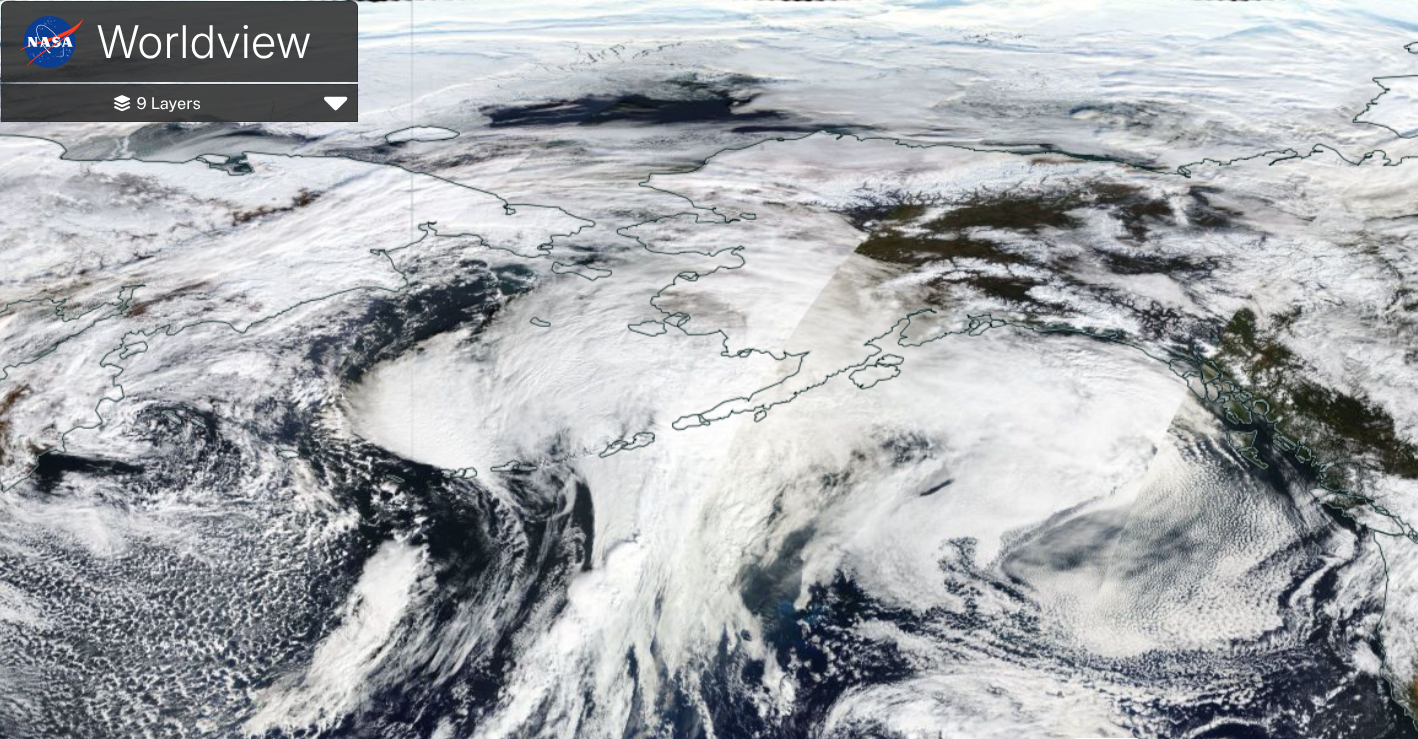 Alaskan flood evacuations after ex-Typhoon Halong devastates the west coast