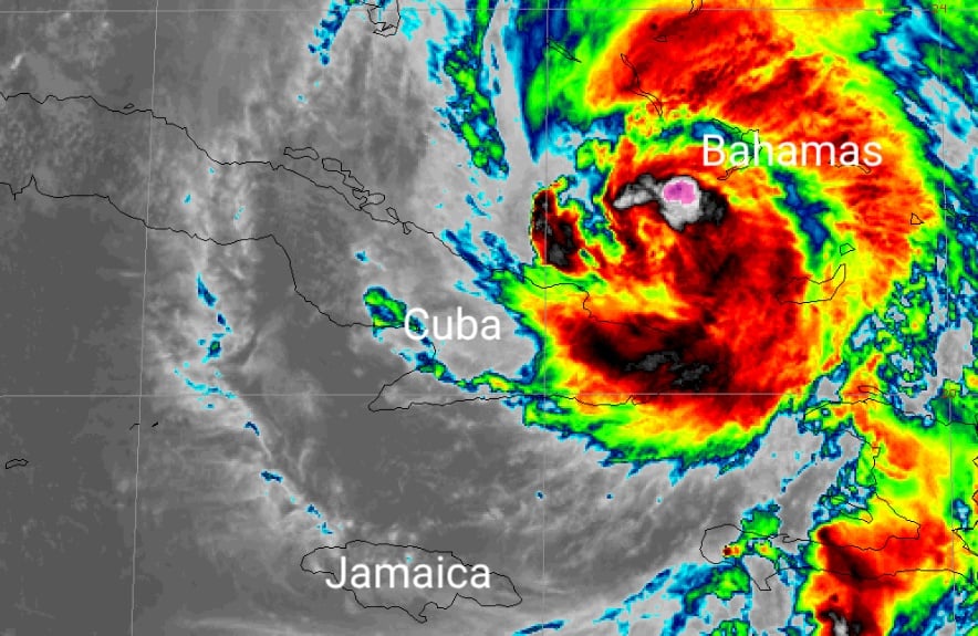 Jamaica contemplates recovery as Hurricane Melissa heads north