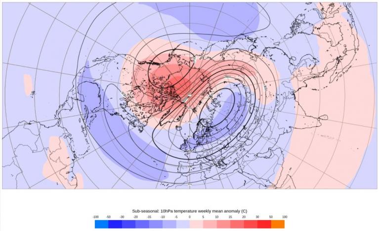 Turning colder for all, then possible Sudden Stratospheric Warming brings uncertainty for late November