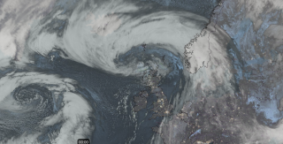 The UK and Ireland reel from Storm Bram's high gusts and heavy rain