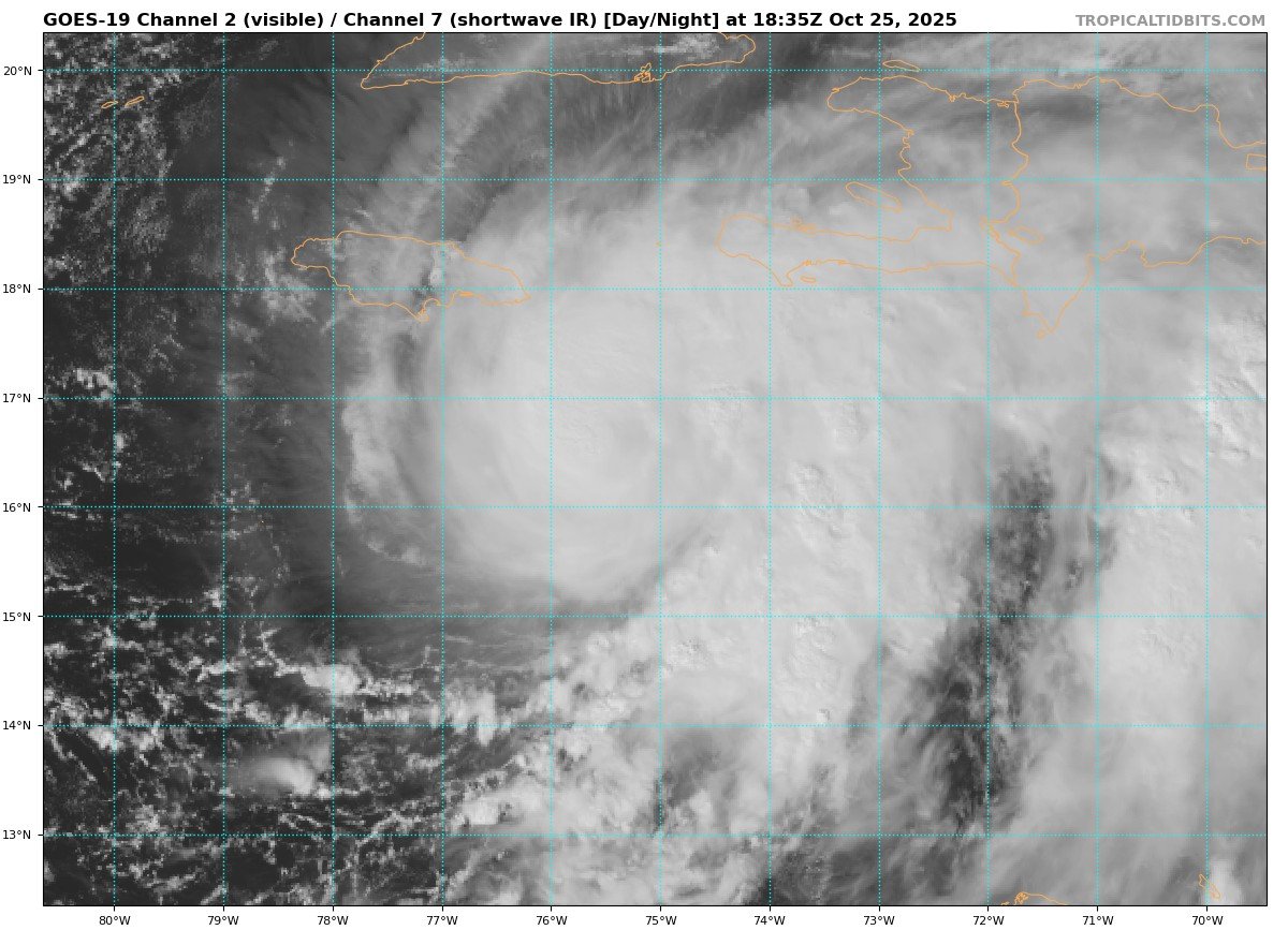 Hurricane Melissa to hit Jamaica and Cuba, bringing damaging winds and catastrophic flooding
