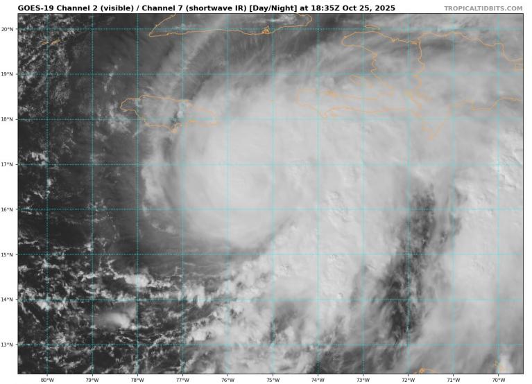 Hurricane Melissa to hit Jamaica and Cuba, bringing damaging winds and catastrophic flooding