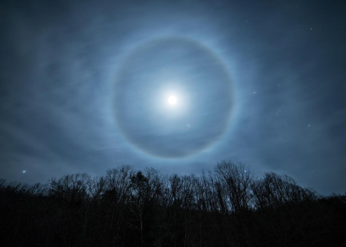 Haloes, Sun Dogs and other optical phenomena