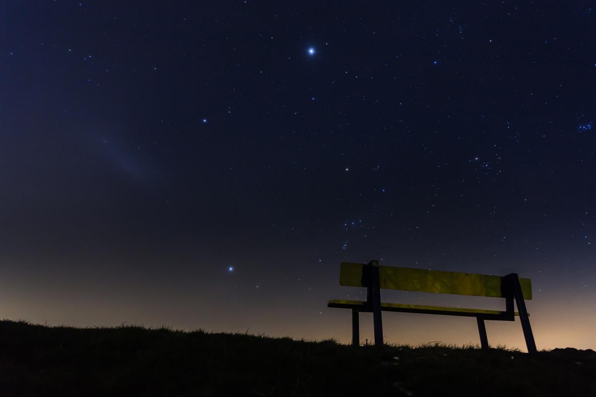 Week Ahead - cloud may hamper seeing the Green Comet, dry for the south, unsettled & windy north
