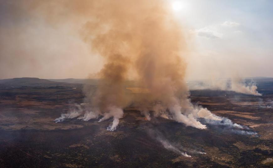 Wildfire prevention and advice