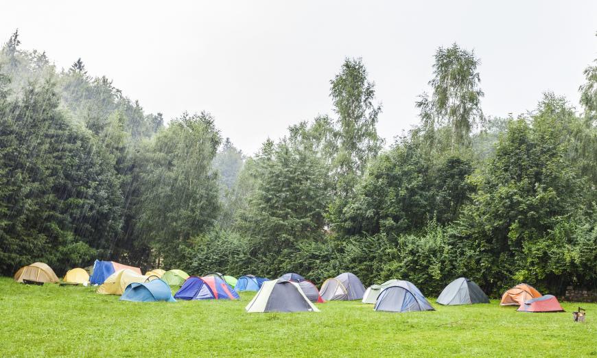 camping weather