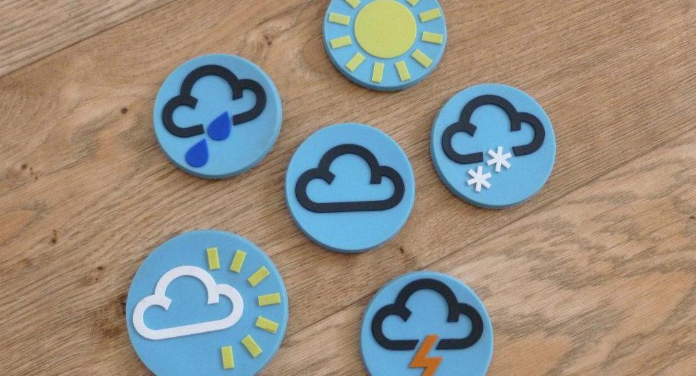 April 2019 - a look back at the highs and lows, snow and sunshine. Weather statistics 