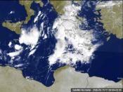 Atlantic hurricane season quiet, but Mediterranean being watched for Medicane development