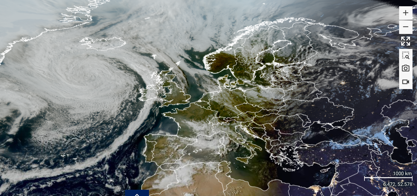 A gradual change this week as temperatures dip and rain appears