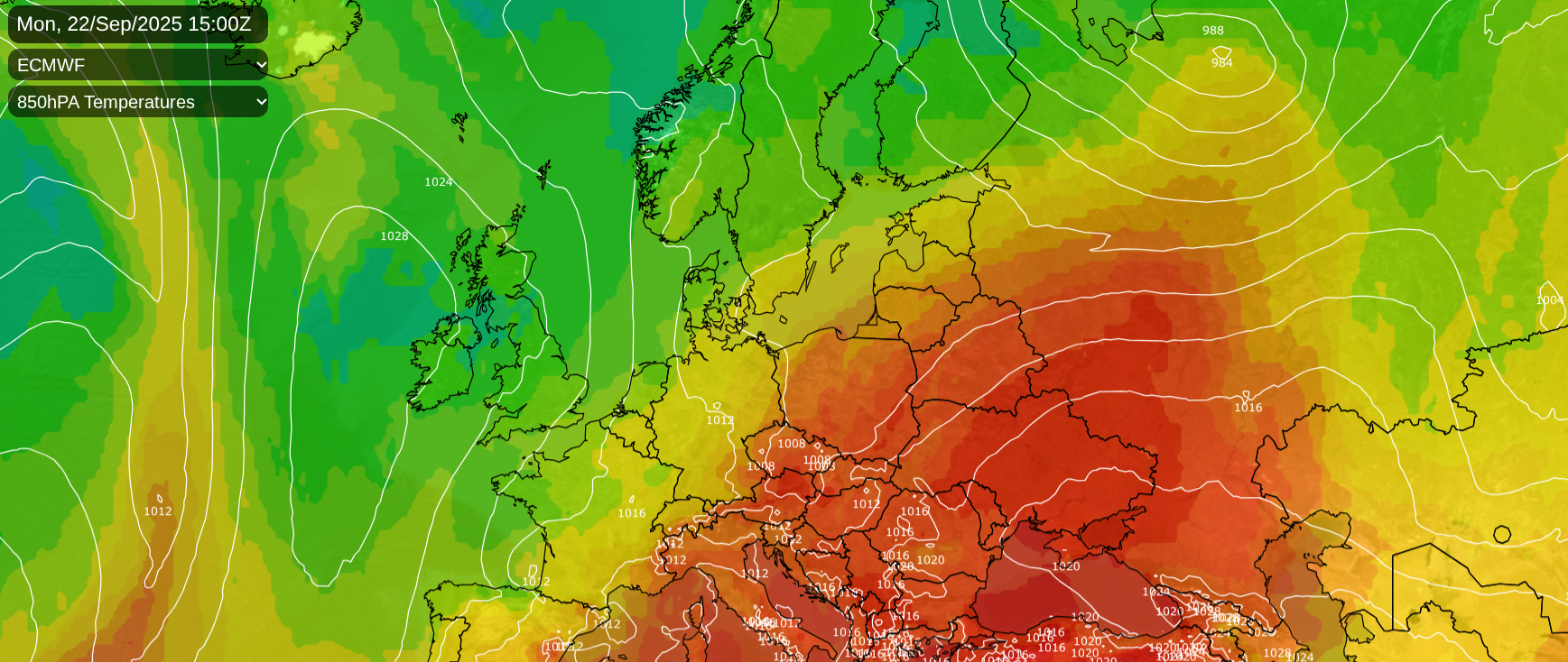 A colder outlook for next week