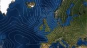 Storm Amy sets new October pressure record but settled conditions return next week