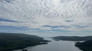 Becoming warmer and more humid, hot in any sunshine but St Swithin says rain will remain