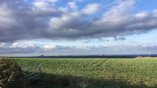 Week ahead: Fine and warm in the south, before mid-week change