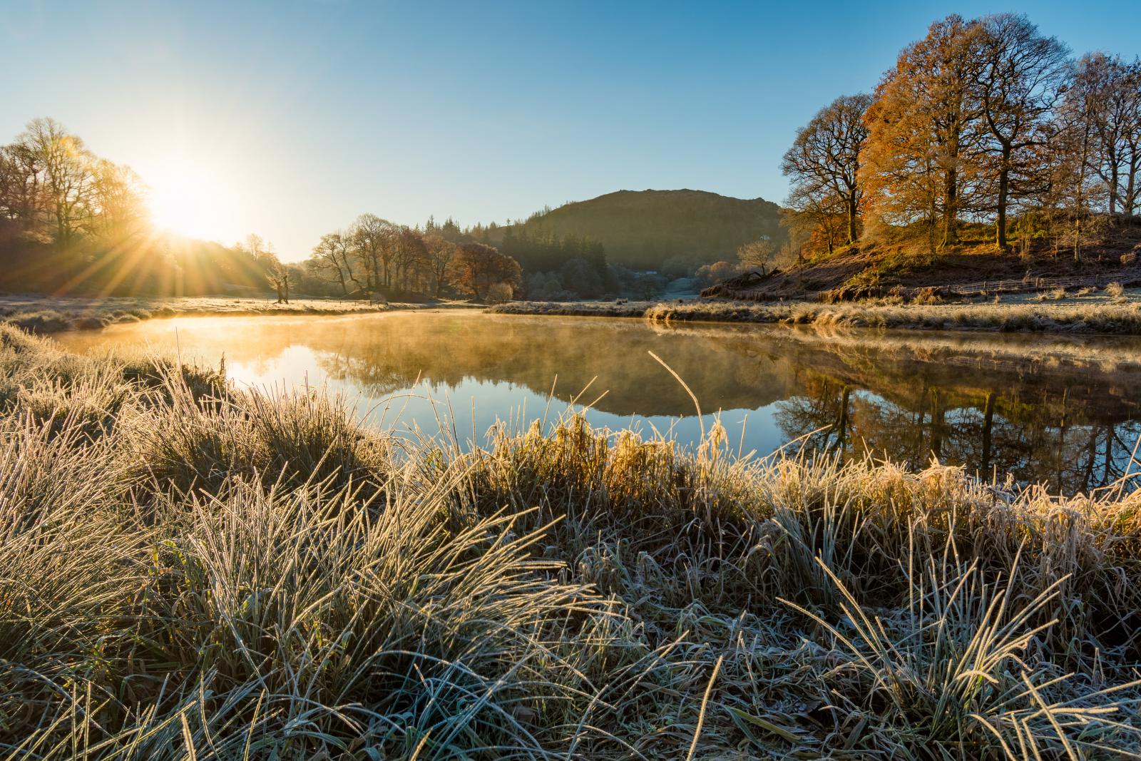 Dig out the woolly jumpers for a bright, crisp, but decidedly chilly weekend
