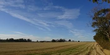 Dry days return as the drought continues after October's stormy weekend