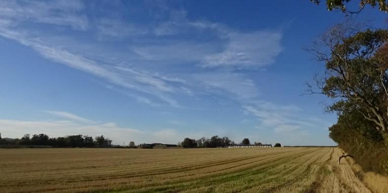 Dry days return as the drought continues after October's stormy weekend