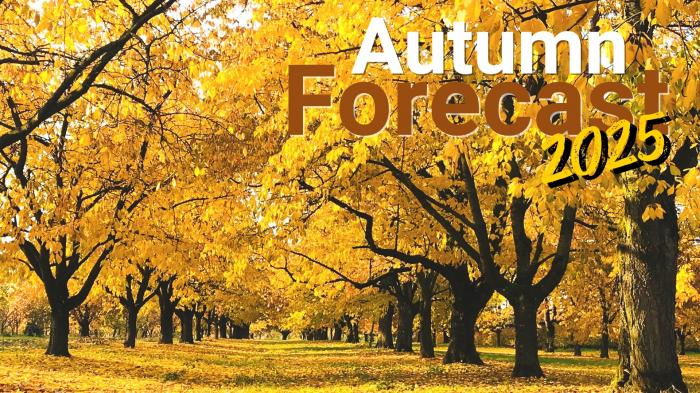 Autumn Forecast 2025