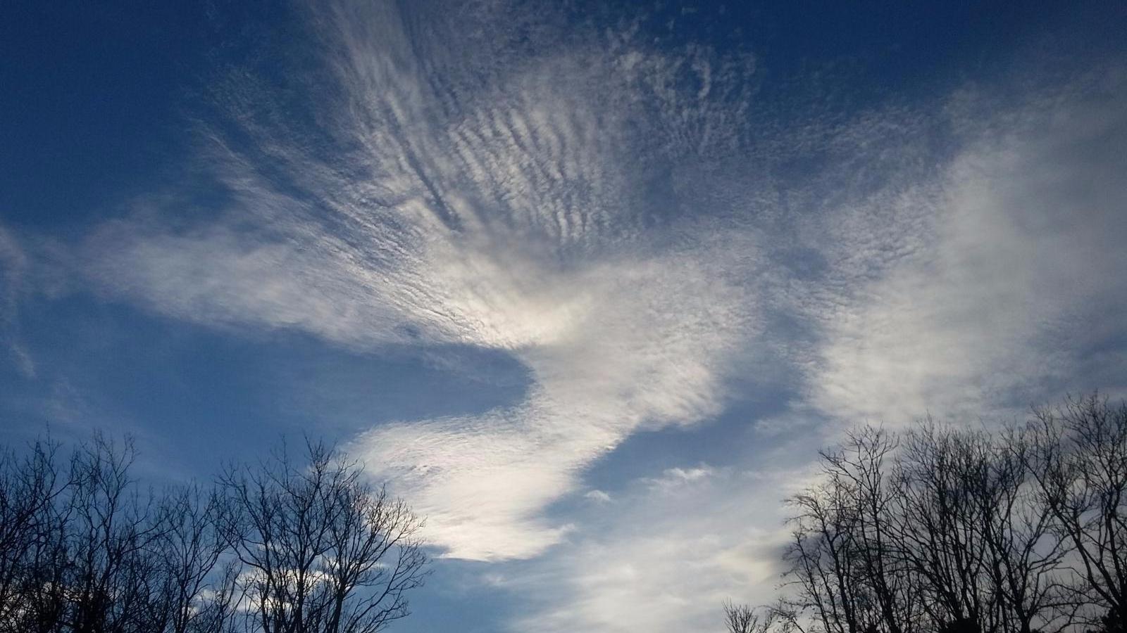 cirrocumulus clouds 