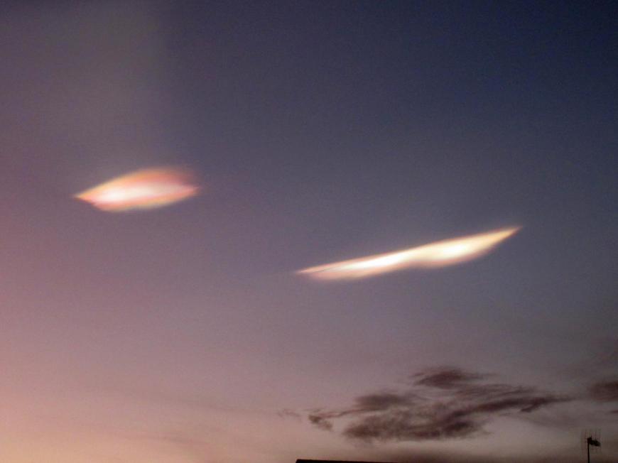 Nacreous clouds jo lothian 