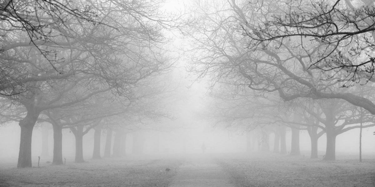 High pressure and increased air pollution 