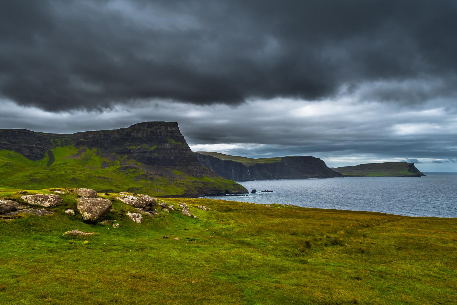 Change on the way: Milder but with bouts of wet and windy weather