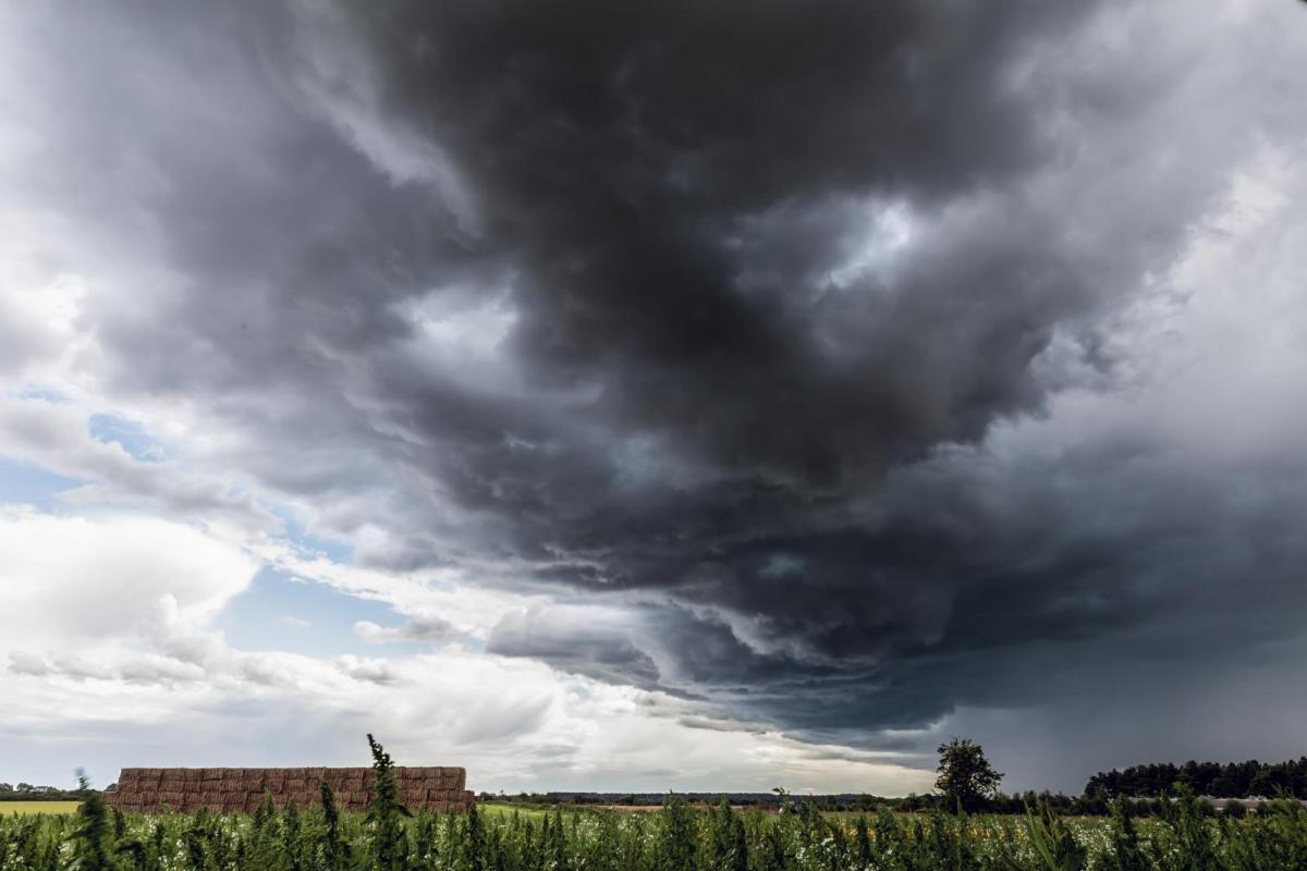 Thundery downpours will bring a risk of surface water flooding this week