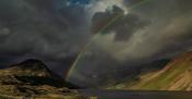 Rain crosses Northern Britain during the remainder of Monday as the week begins to cool