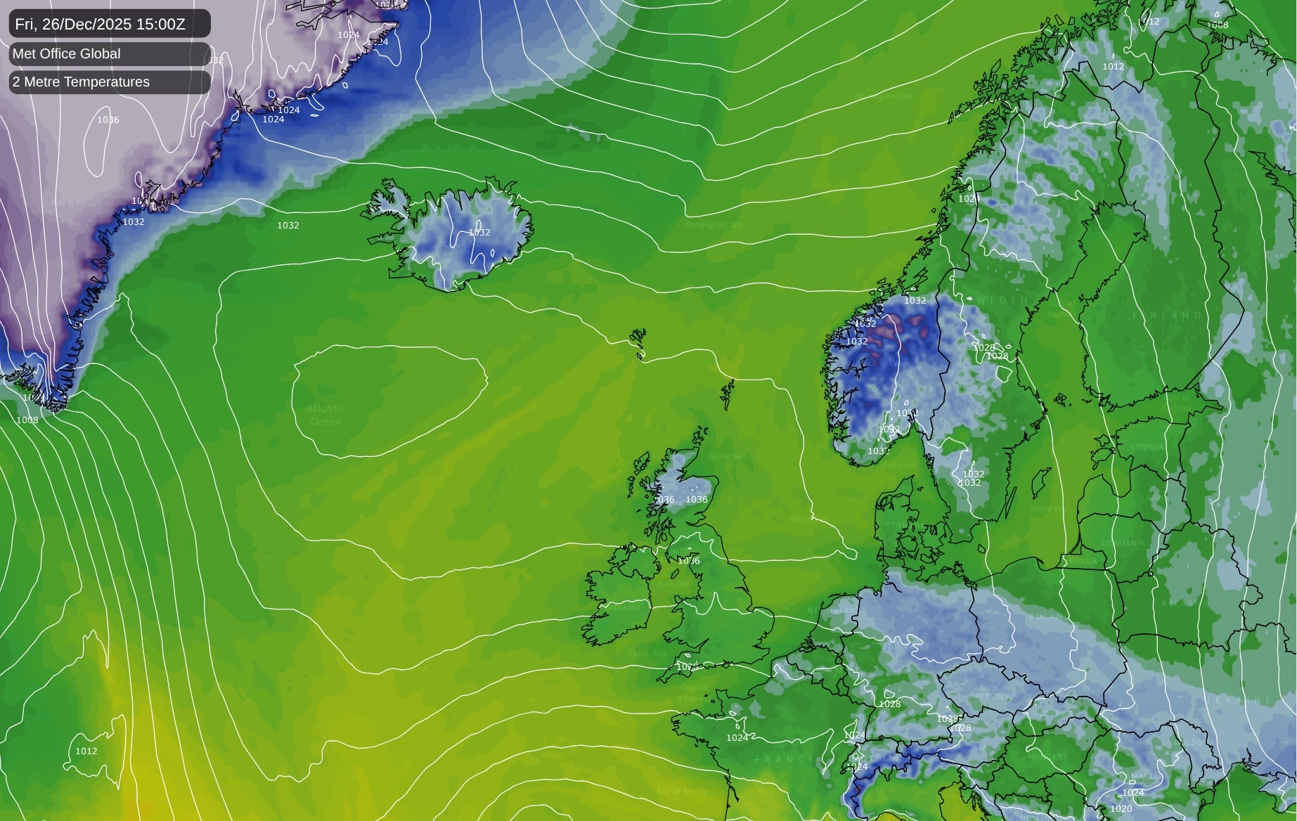 Dry But Cold: What to expect from Boxing Day onwards