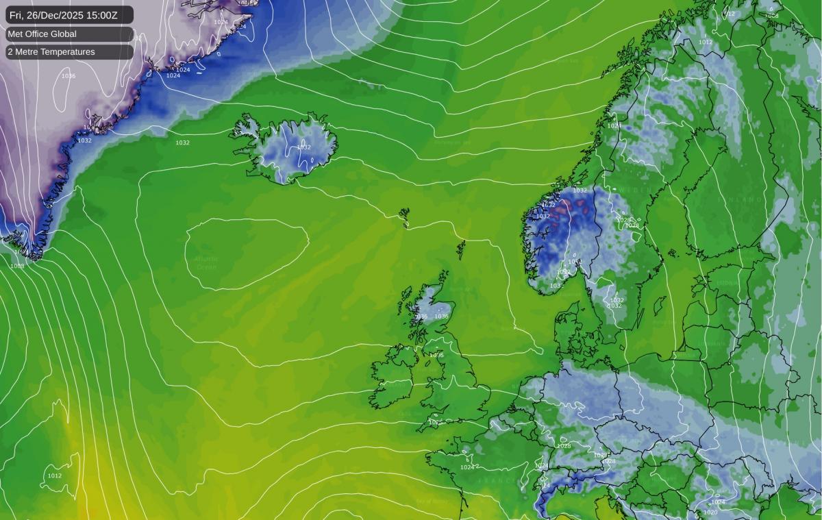 Dry But Cold: What to expect from Boxing Day onwards