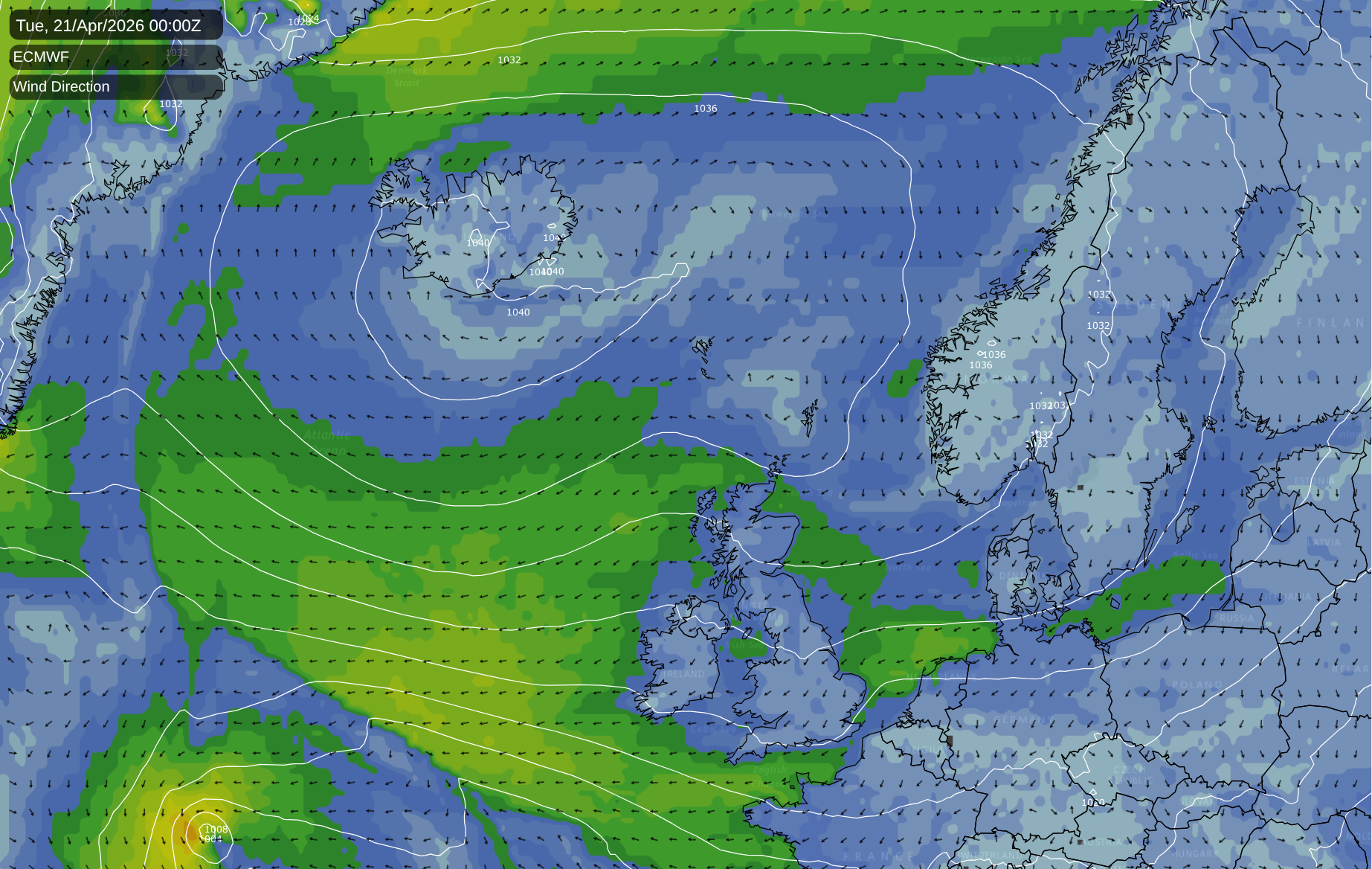 Classic spring blocking pattern returns with easterlies, frost risk and regional sunshine contrasts