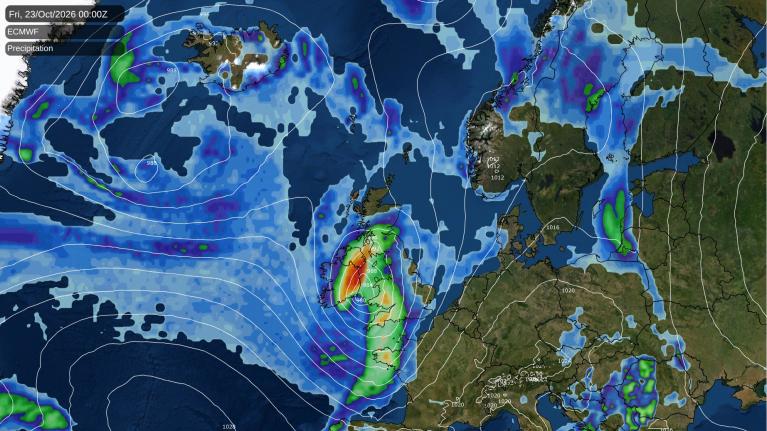 Westerlies return with rain and a risk of gales, as El Nino powers a record-breaking Pacific hurricane season
