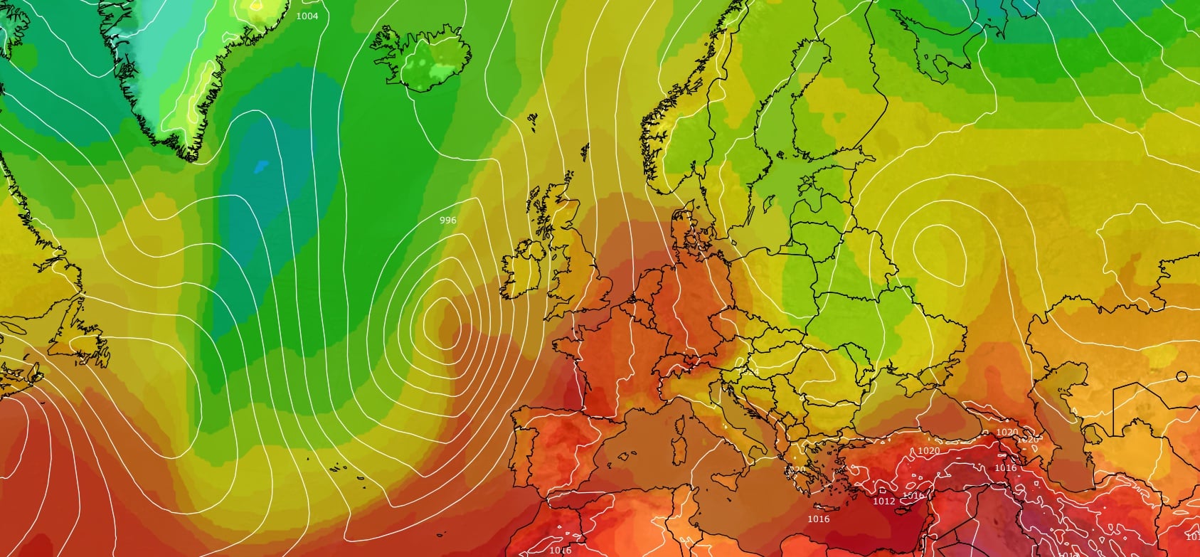 A warm, westerly September so far, with a warmer finish in prospect