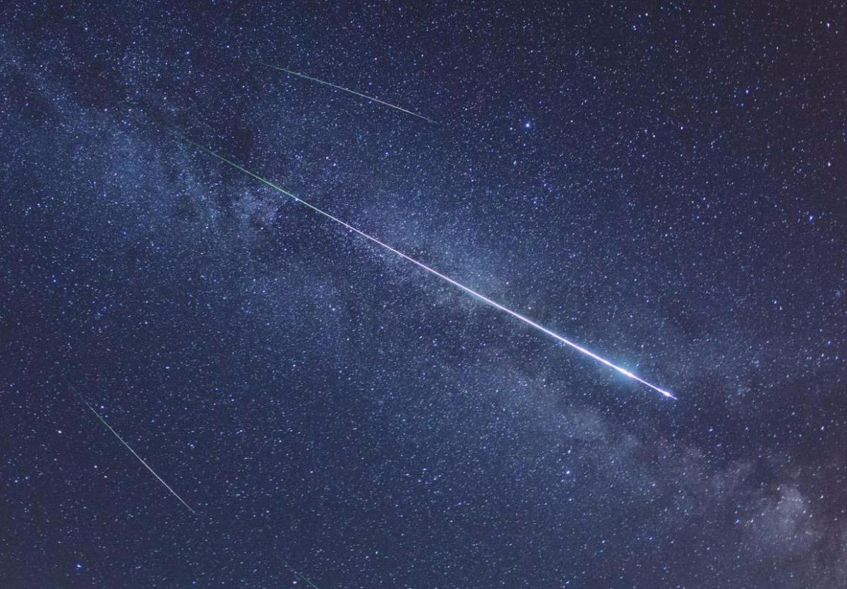 Meteor shower watching. Geminids tonight, where will have clear skies?