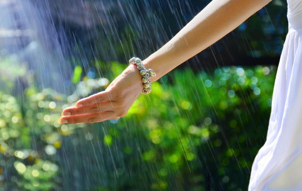 Getting married this weekend, worried about all those rain shower symbols on your weather app? 