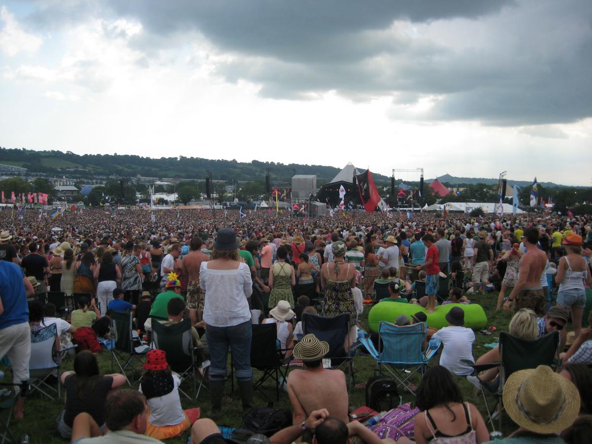 Festival weather  - Post #Glasto2016, where next?