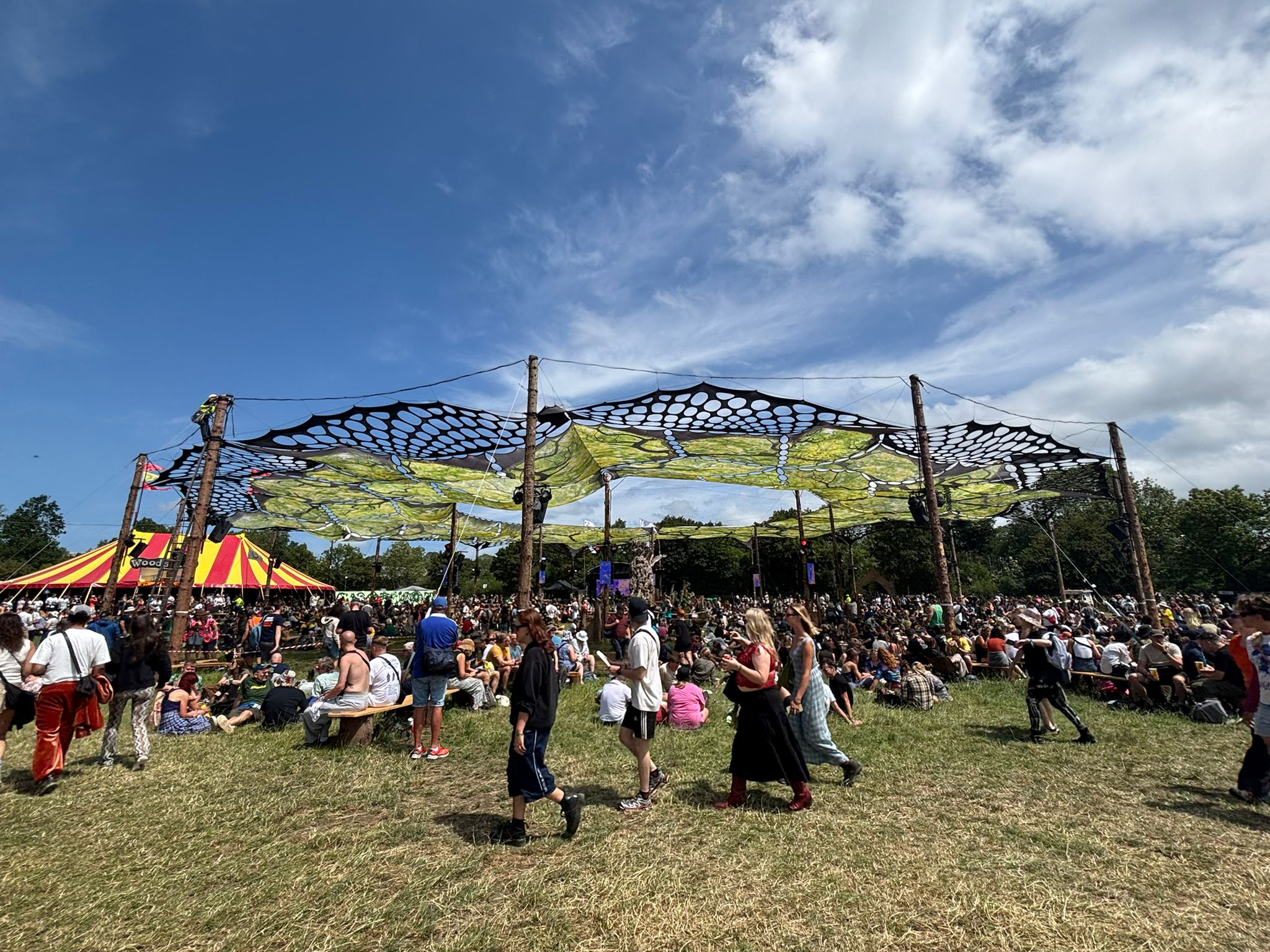 Sunshine and heat for the end of June outdoor concerts and Glastonbury 
