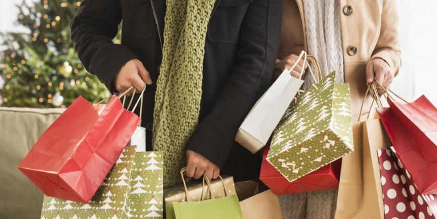 Christmas shopping
