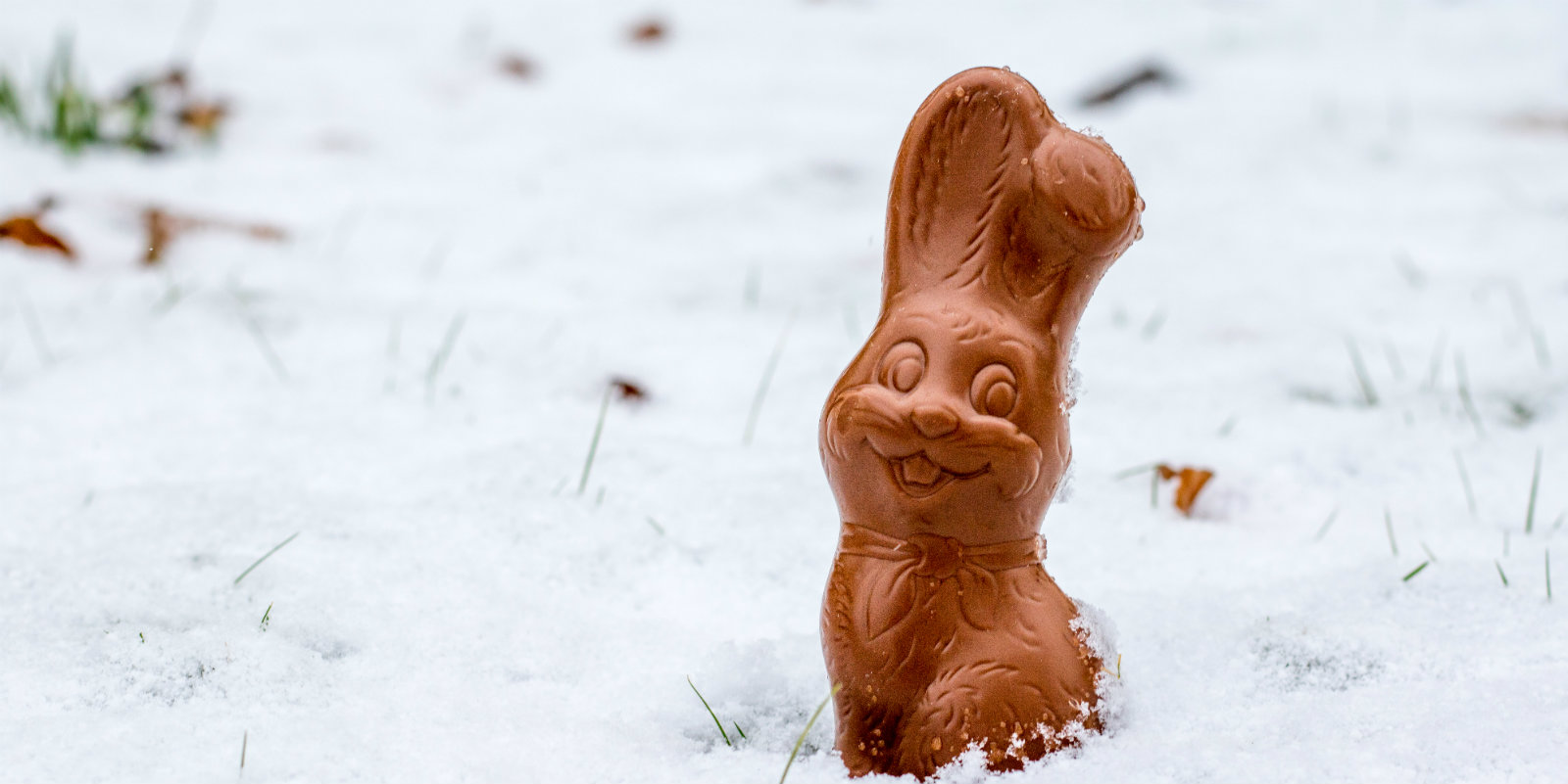 What is all this about an 'Easter snow bomb'?