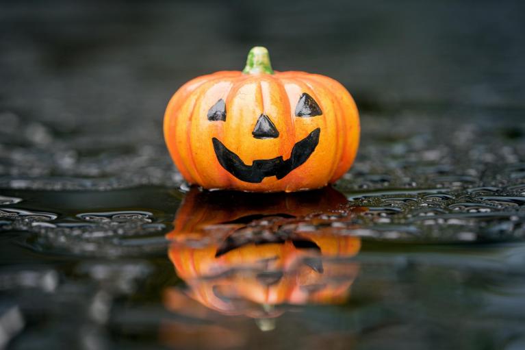 Halloween weather: A treat with clear skies but a few tricky showers