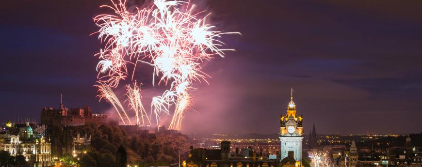 Edinburgh hogmanay