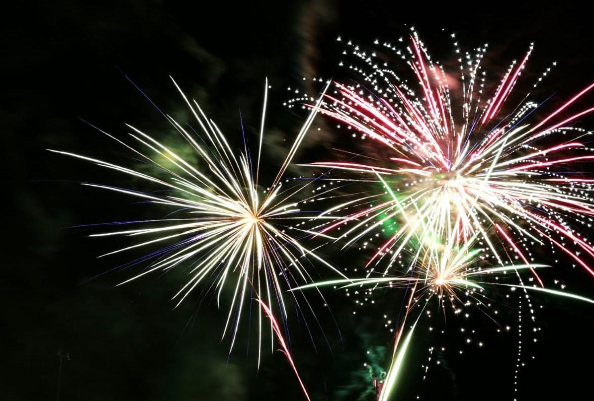 UK weather for the Bells at midnight. Happy New Year