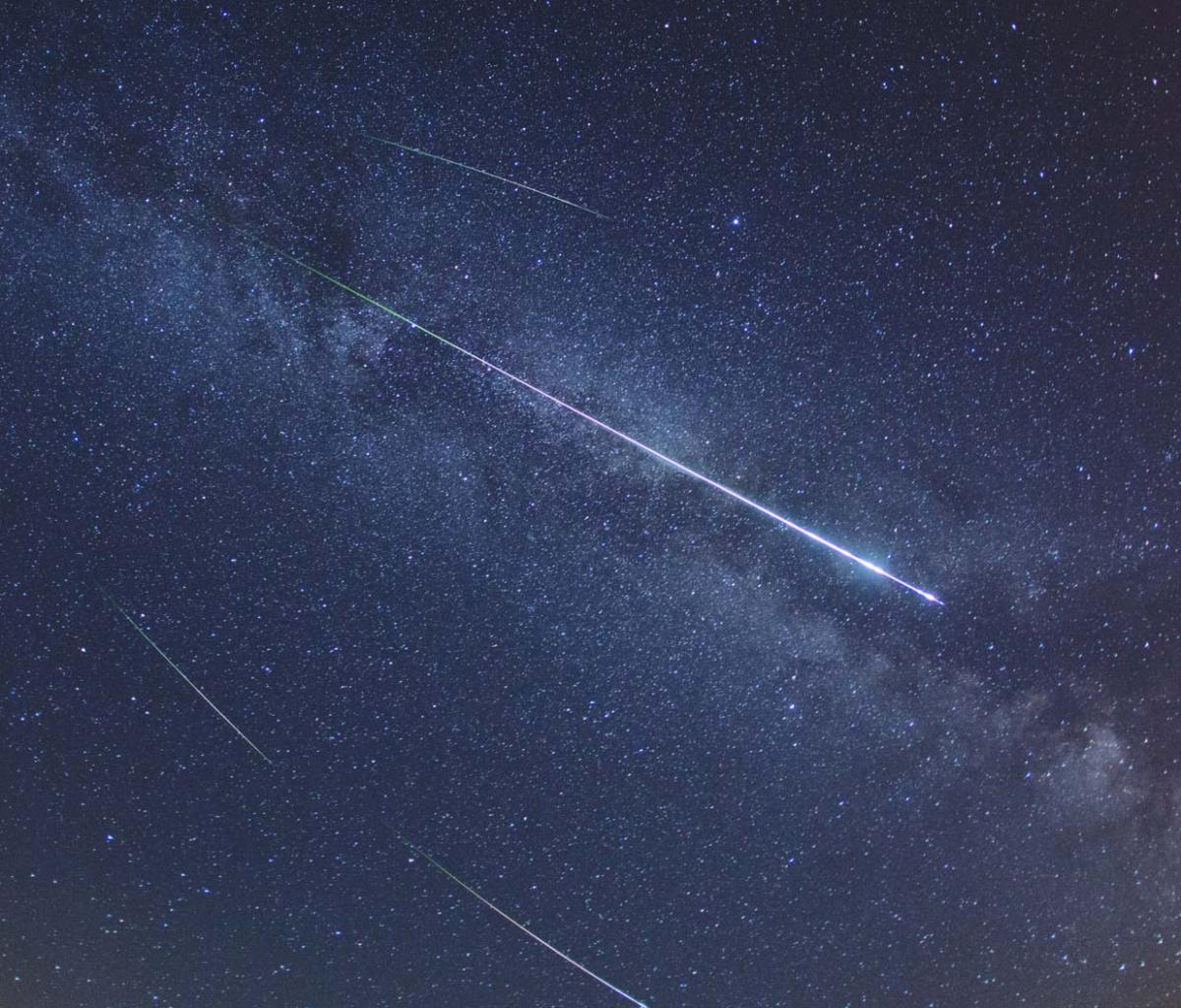 Annual Perseid meteor shower peaks this weekend