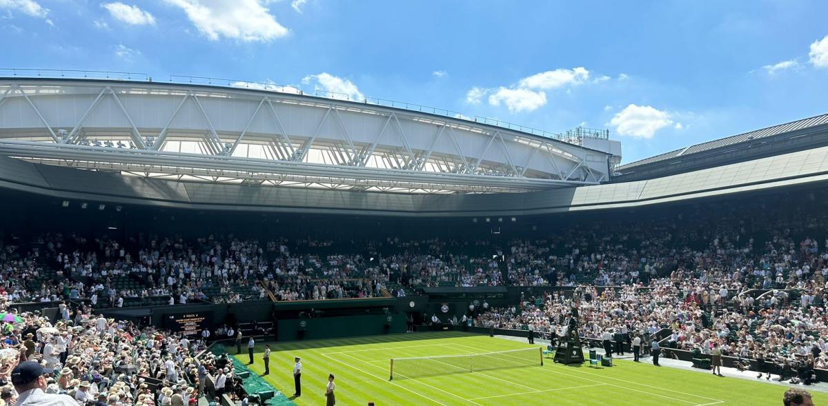 Early Wimbledon crowds secure a cooler advantage but World Cup Football heat concerns re-emerge