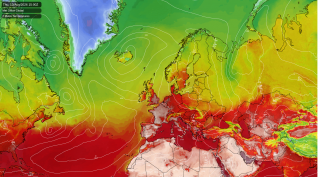 Building heat this week peaks Thursday before cooler Atlantic air arrives Friday