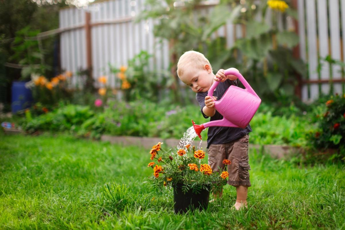 Grow a Pizza Garden and Other Fun Gardening Activities for Children