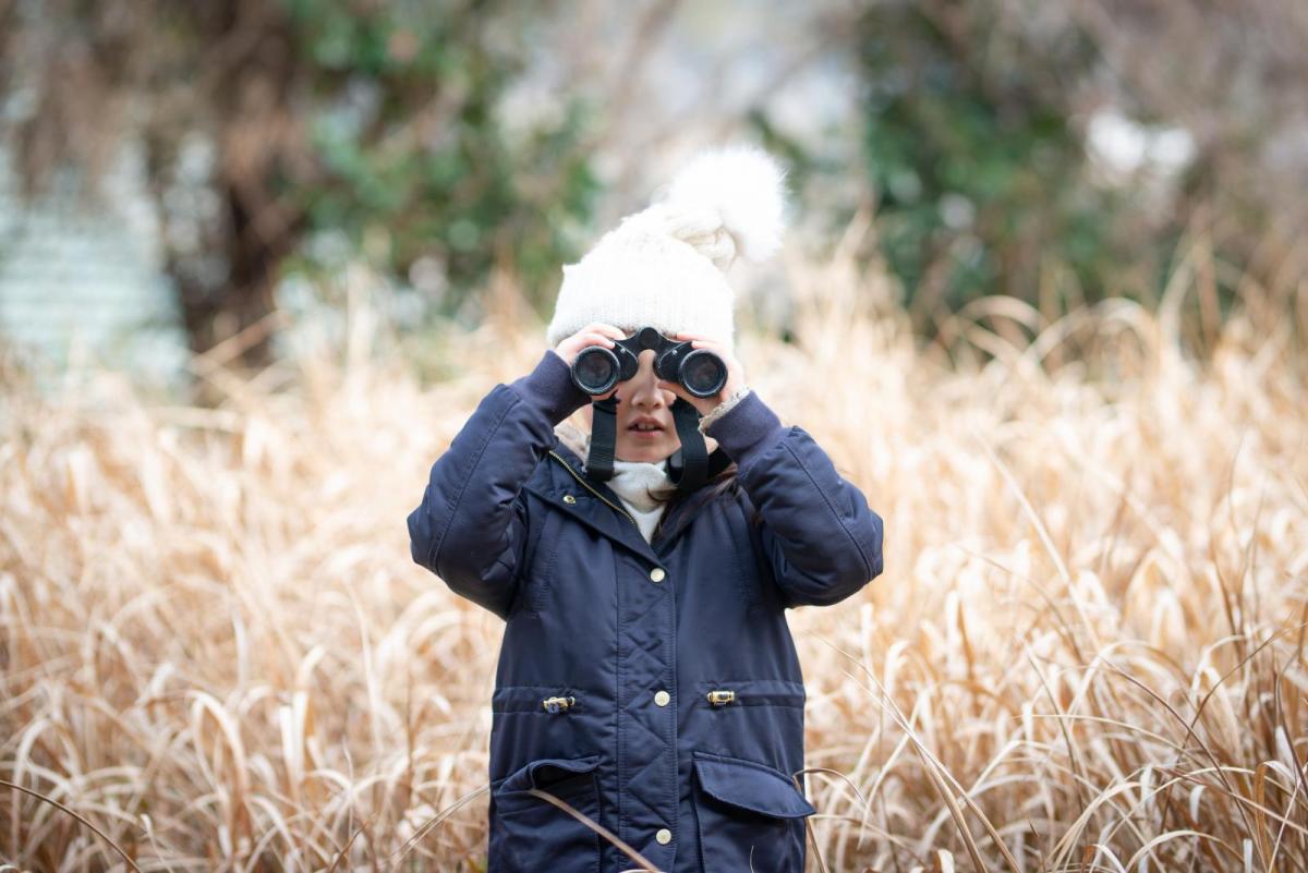 Get the Kids Outside - RSPB Big Garden Birdwatch and Beyond