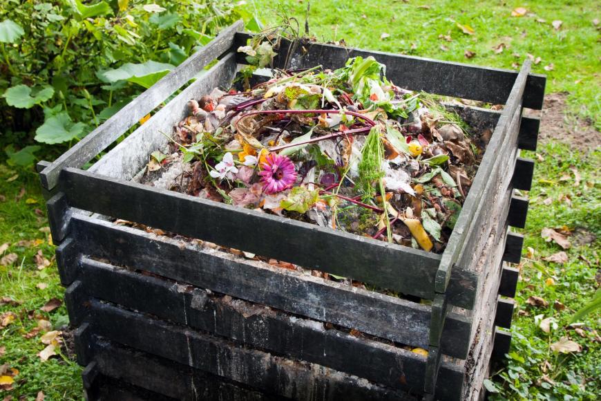 Get composting - a compost bin