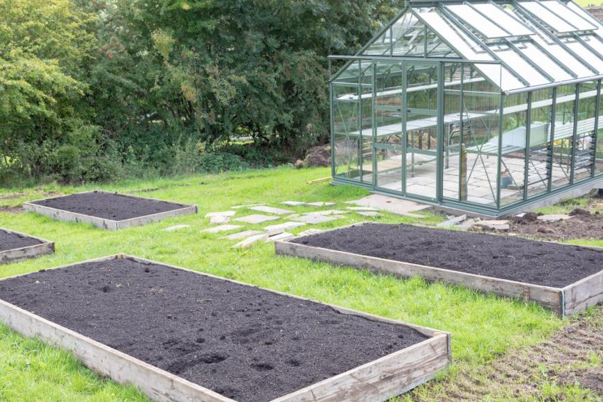 Raised beds
