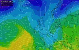 Colder, wintry spell possible in mid-February as northerly winds replace easterly attempts